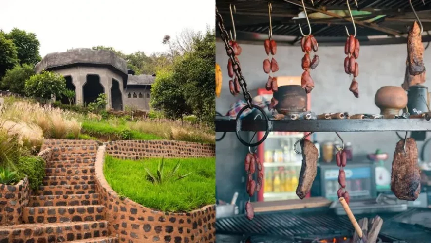 Restaurante Smoke en Guatemala