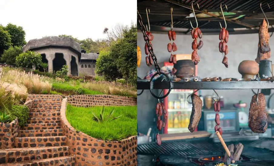 Restaurante Smoke en Guatemala