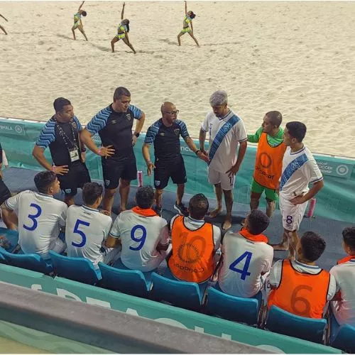 Resultado del partido Guatemala vs El Salvador en la final del Campeonato de Fútbol Playa Concacaf 2025