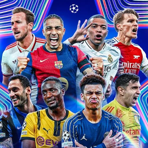 Figuras de clasificados a cuartos de final