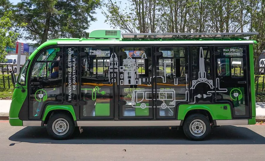 Rutas y recorridos de los minibuses eléctricos