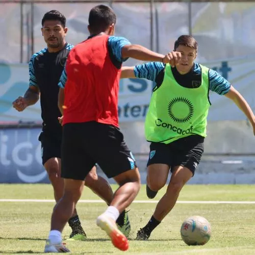 Selección Nacional entrenamiento