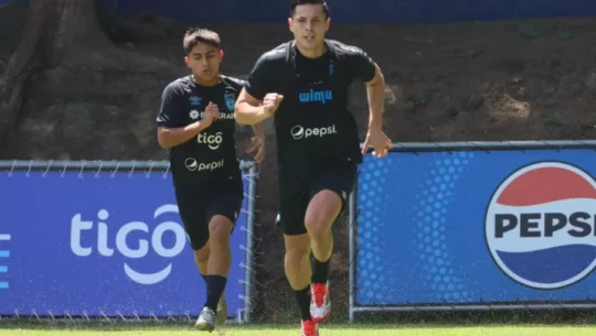 Entrenamiento Selección Nacional