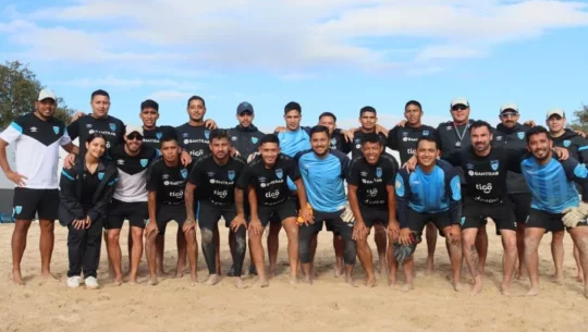 Selección de futplaya
