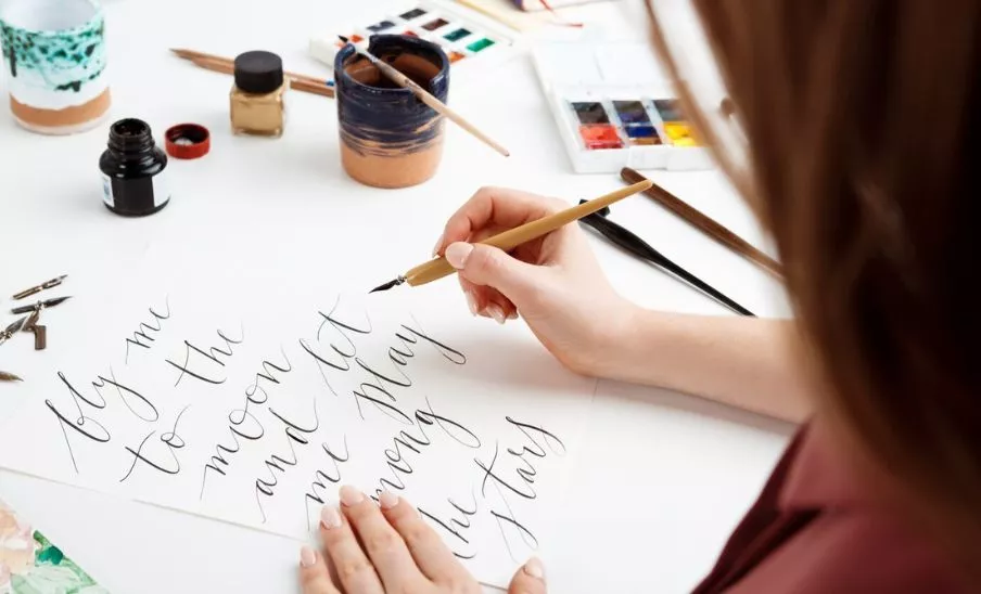 Taller de lettering 2025 en Guatemala