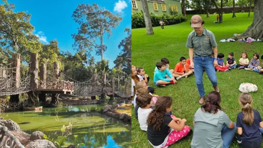 Verano 2025 en Zool&oacute;gico La Aurora