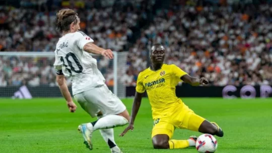 Villarreal contra Real Madrid