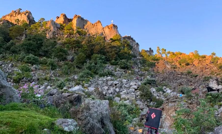 Volcán Cerro Quemado, un destino para realizar senderismo en Quetzaltenango