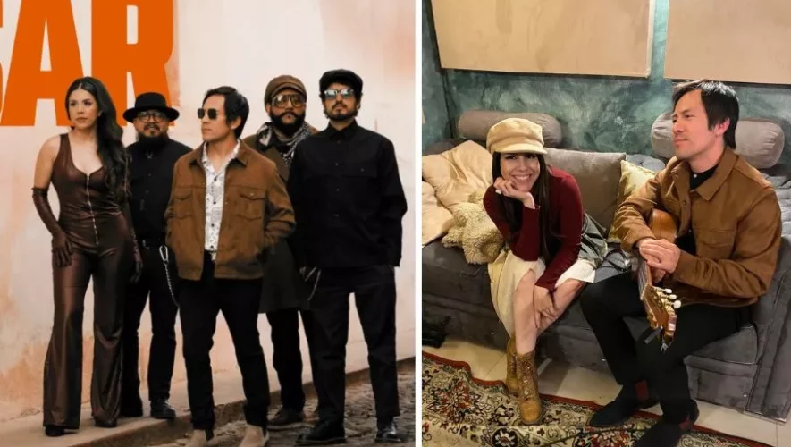 «Vuélveme a Besar» canción de Comisario Pantera y Fabiola Roudha