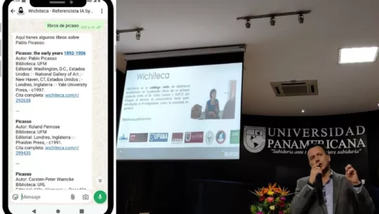 Wicha-IA asistente de búsqueda de libros en Guatemala