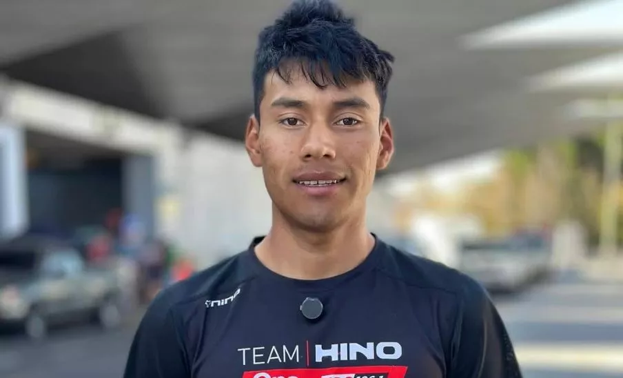 Wilson Chonay frente a España