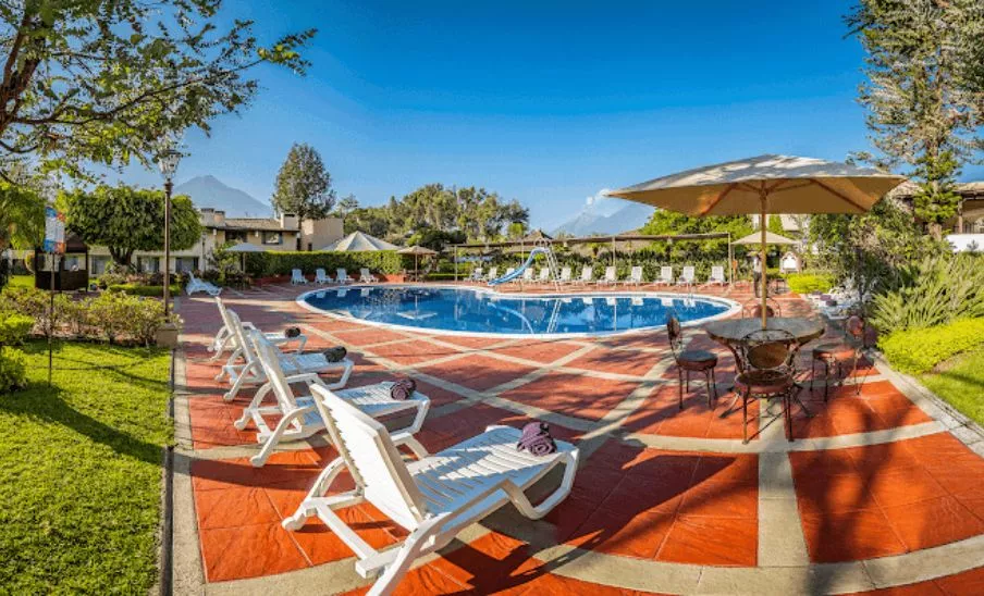 hoteles con day-pass en antigua guatemala