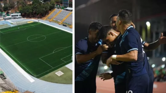 Cementos Progreso y celebración Selección
