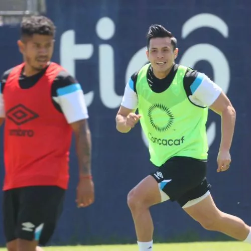 Entrenamiento Selección Nacional