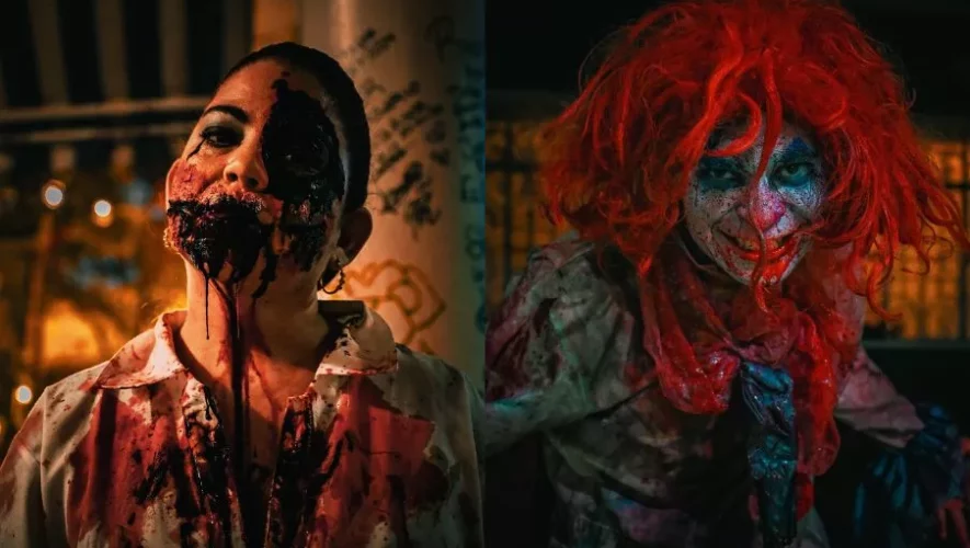 Recorrido Zombie Virus 2025 de Teatro Verde
