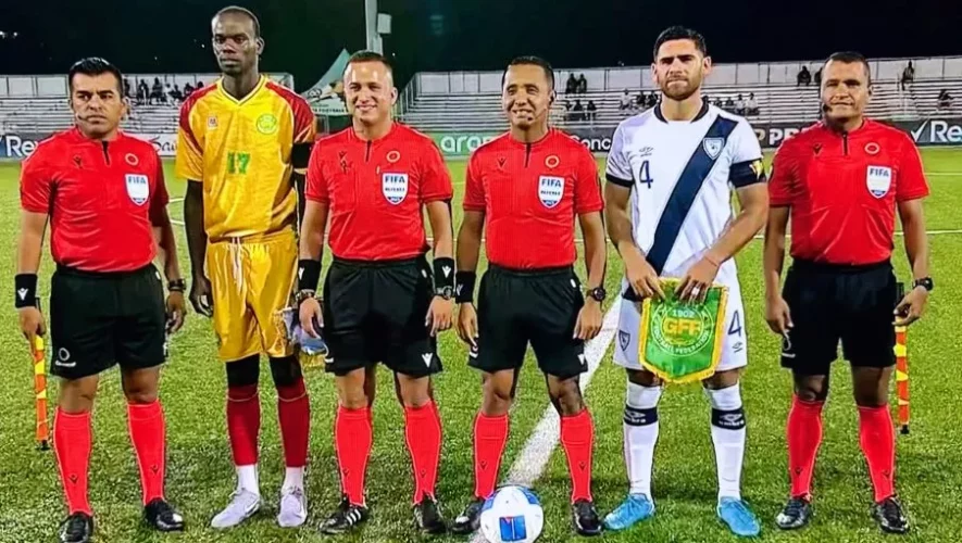 Capitanes Guyana vs Guatemala