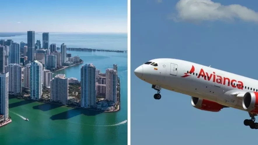 vuelo directo a Miami desde Ciudad de Guatemala