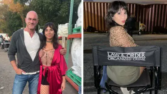 Actriz guatemalteca Sofia Insua participó en la serie La Ley y el Orden Crimen organizado