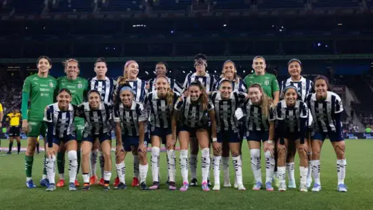 Equipo de Rayadas de Monterrey