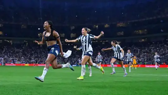 Jugadoras de Monterrey