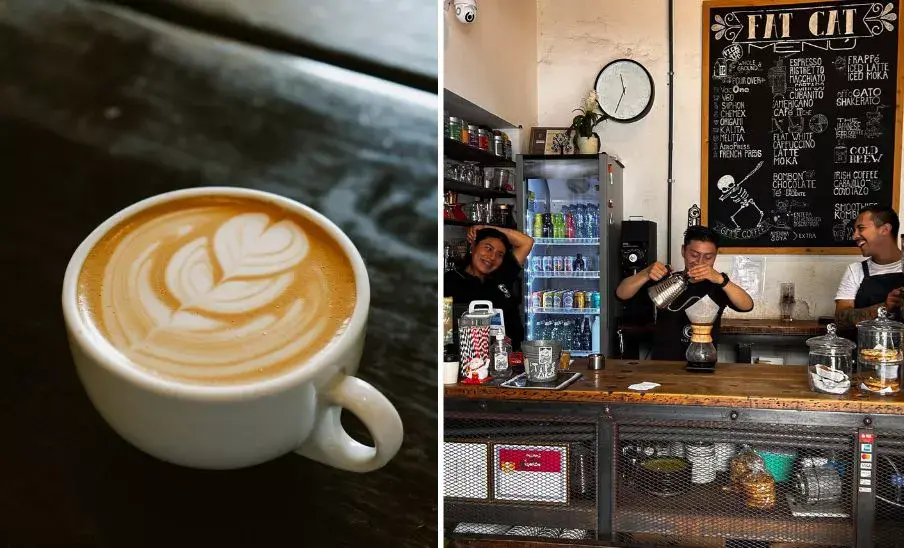 Aniversario 2025 de Fat Cat Coffee House