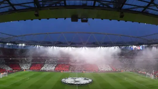 En la imagen el Estadio Emirates