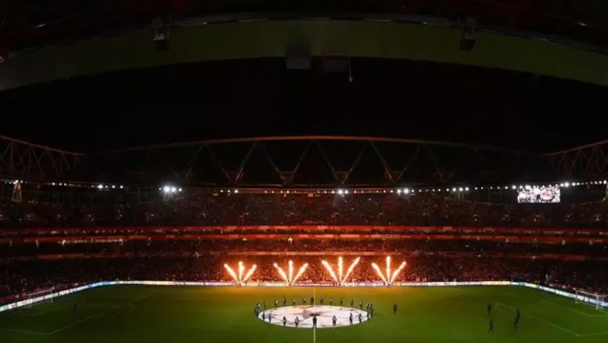 Estadio del Arsenal en Londres