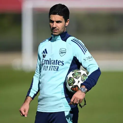 Mikel Arteta entrenador del Arsenal