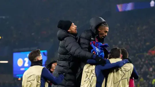 Celebración Barcelona en Alemania