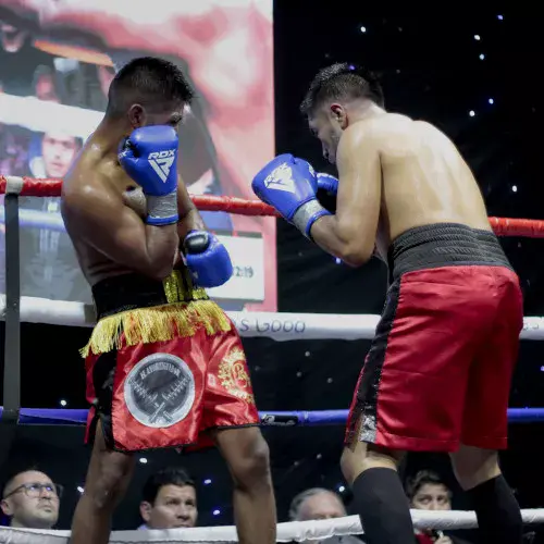 Boxeadores profesionales se enfrentarán en la Liga APEX 2025 en la Ciudad de Guatemala