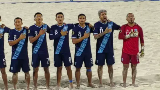 Selección fútbol playa