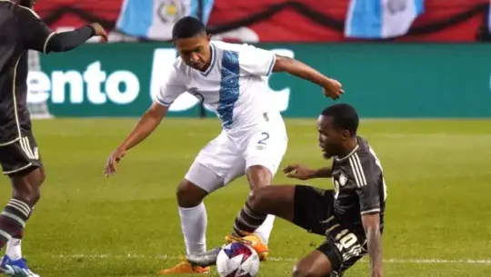 Guatemala contra Jamaica amistoso