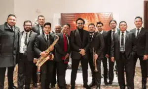 Carlos Pe&ntilde;a en concierto 2025 en Guatemala