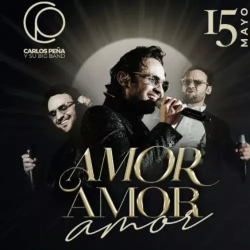 Carlos Peña en concierto 2025 en Guatemala