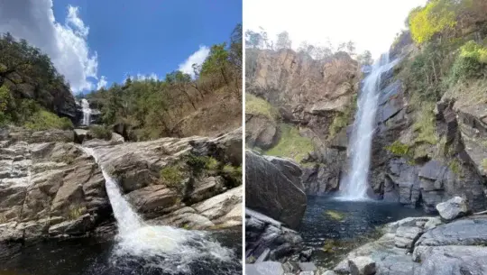 Cascada Santa Rosalía Mármol