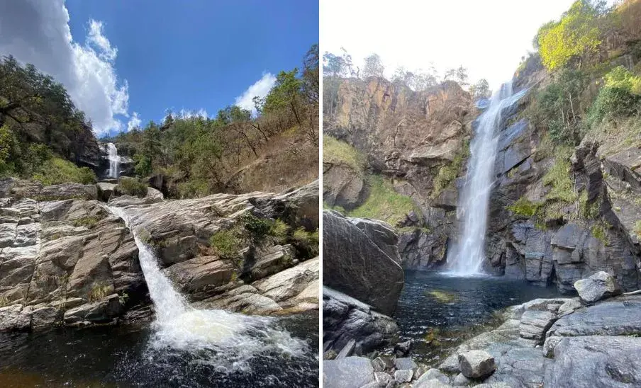 Cascada Santa Rosalía Mármol, un rincón refrescante en Zacapa