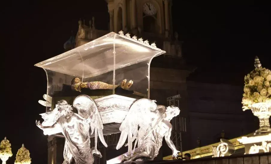 Cierres vehiculares y rutas alternas el 18 de abril, Viernes Santo 2025 en el Centro Histórico de Guatemala