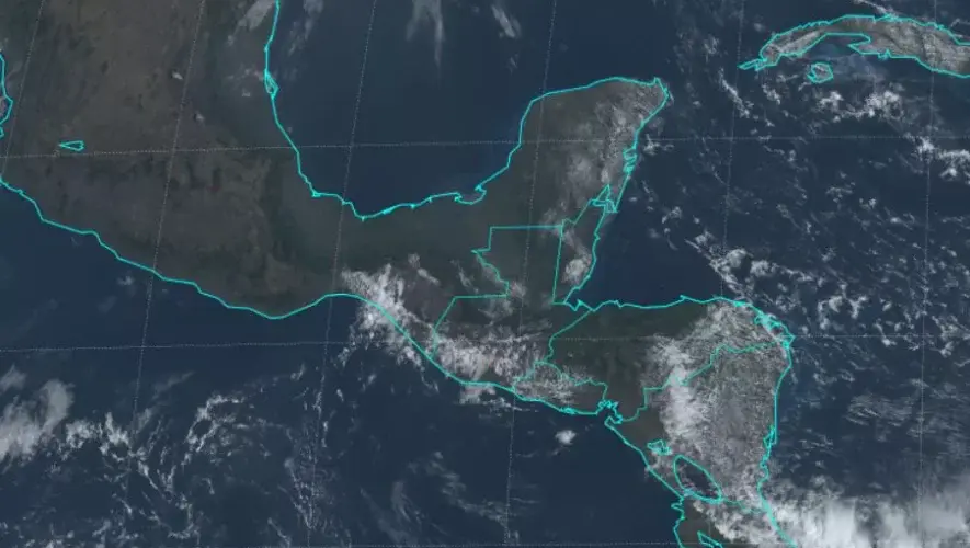 Clima en Guatemala para el 5 y 6 de abril de 2025