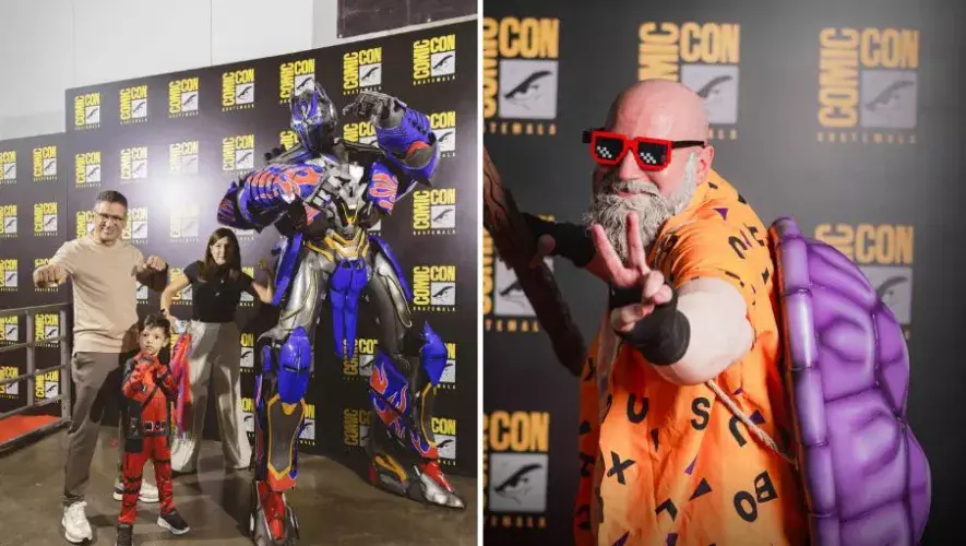 Comic Con 2025 en Guatemala