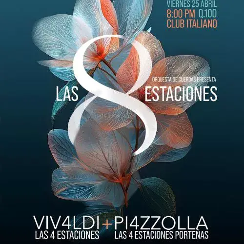 Concierto Las 8 Estaciones de Querido Arte 2025