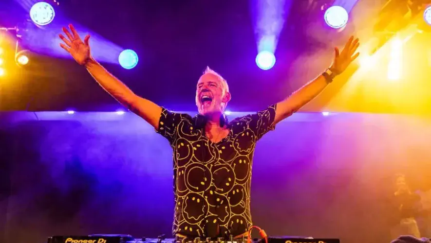 Concierto de Fatboy Slim en Guatemala 2025