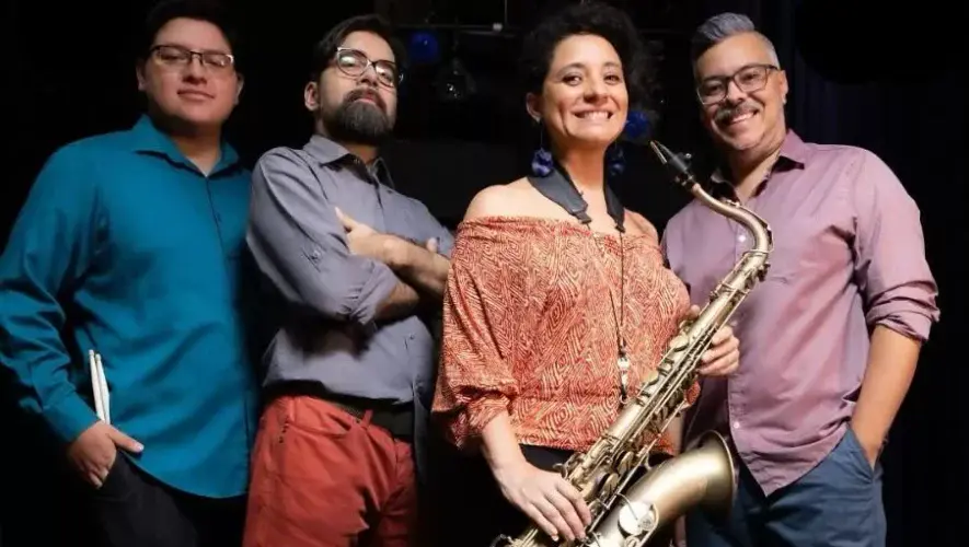 Concierto de Imox Jazz en Guatemala 2025