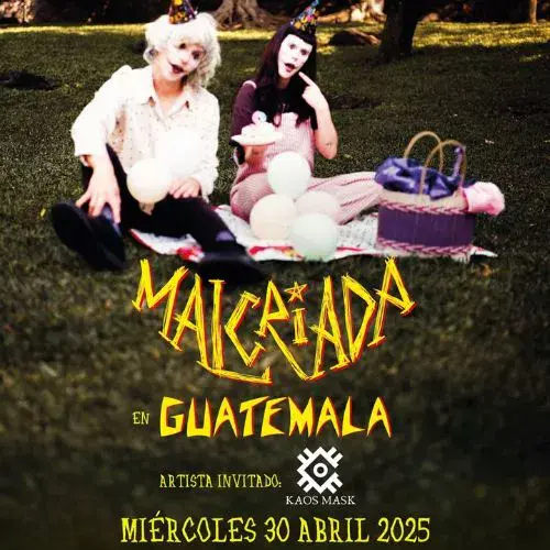 Concierto de Malcriada en Guatemala 2025
