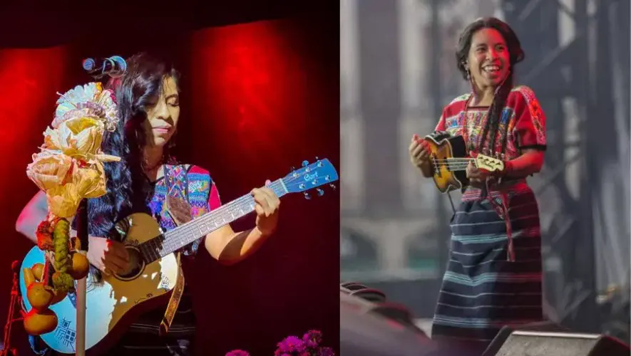 Conciertos de Sara Curruchich en Guatemala 2025
