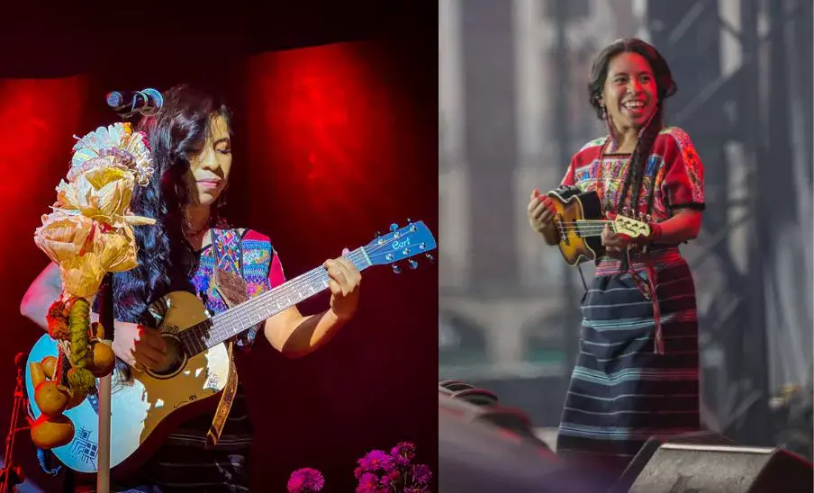 Conciertos de Sara Curruchich en Guatemala 2025
