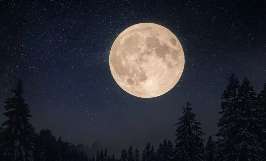 Luna Rosa de abril 2025: La microluna que se podrá observar en Guatemala