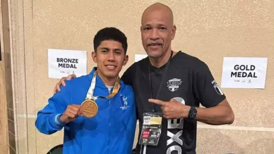 Boxeador José Felipe Mijangos