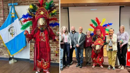 Danza de las Guacamayas a Estados Unidos