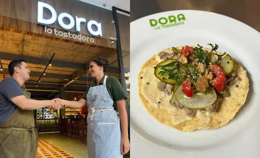 Dora La Tostadora, un restaurante inspirado en las tostadas guatemaltecas