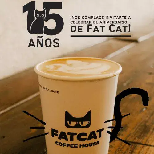 El Aniversario 2025 de Fat Cat Coffee House
